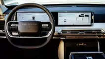 Pickup di medie dimensioni Maxus eTerron 9 completamente elettrico