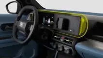 Modelo básico do Fiat Grande Panda