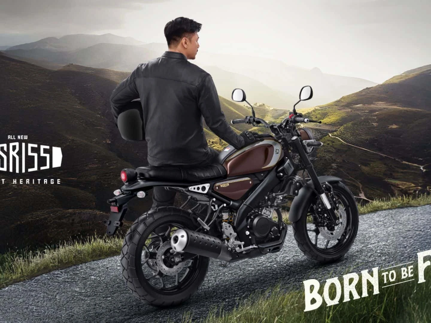 I Can't Stop Staring At This Sweet New Yamaha Paint Option