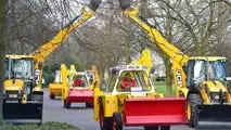 JCB celebra un milione di terne