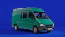 Mercedes-Benz 30 anni di Sprinter - II Gen.