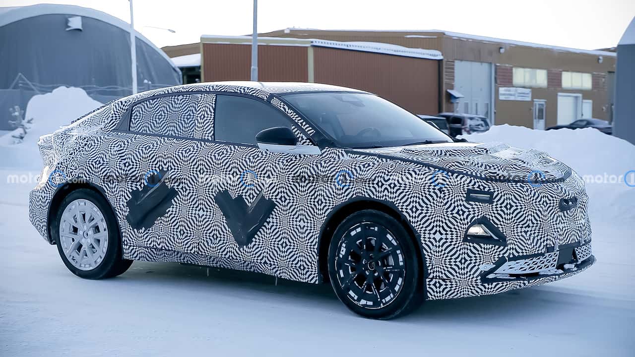 Alpine A390 (2025) Erlkönigfotos