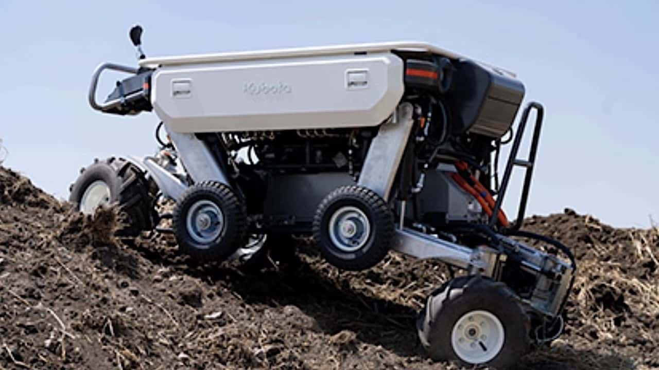 Kubota punta sul robot agricolo KATR