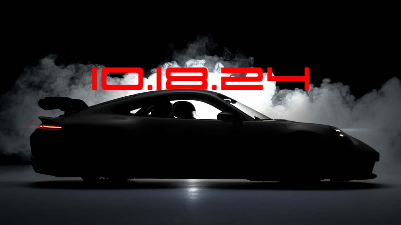 La nouvelle Porsche 911 GT3 a une date de lancement