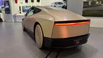 Le Tesla Cybercab vu en direct