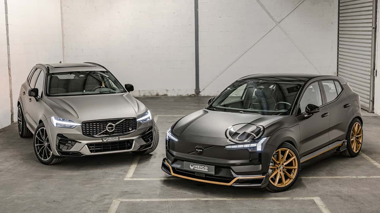 Heico Sportiv auf der Essen Motor Show 2024