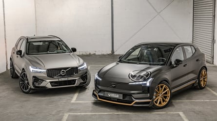 Heico Sportiv auf der Essen Motor Show 2024