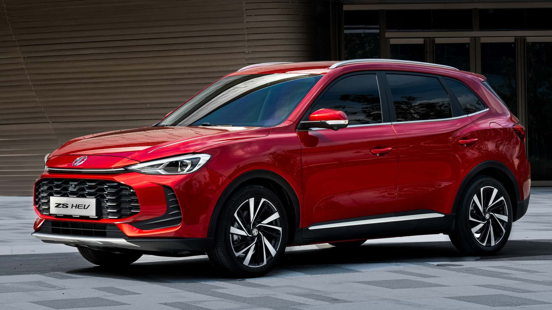 MG ZS 2024 Ora Full Hybrid E Pi Tecnologica