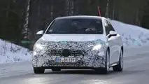 Mercedes CLA als Erlkönig