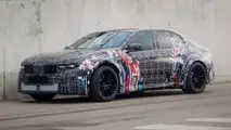 BMW Neue Klasse M3 sedan
