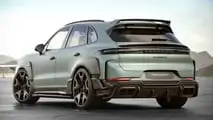 Techart Magnum (2025) auf Basis Porsche Cayenne
