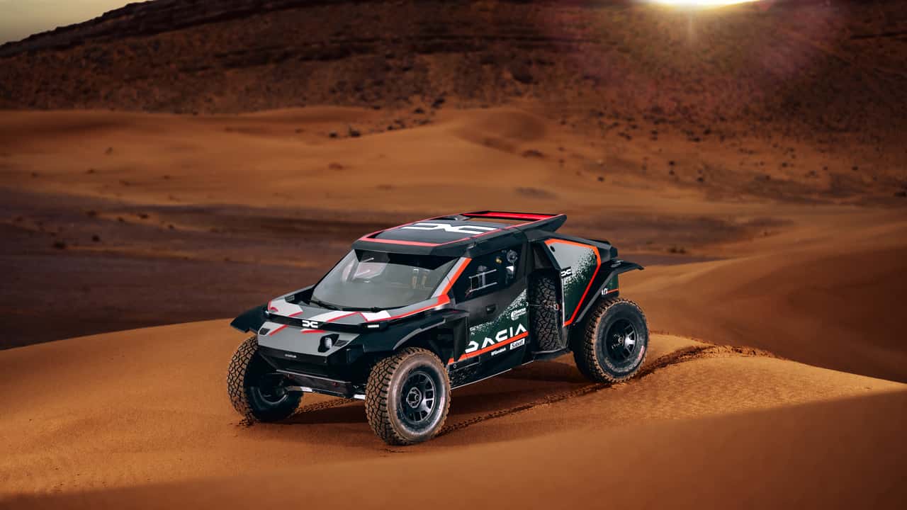 Dacia Sandriders 2025