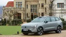 Volvo EX90 2025 primera prueba