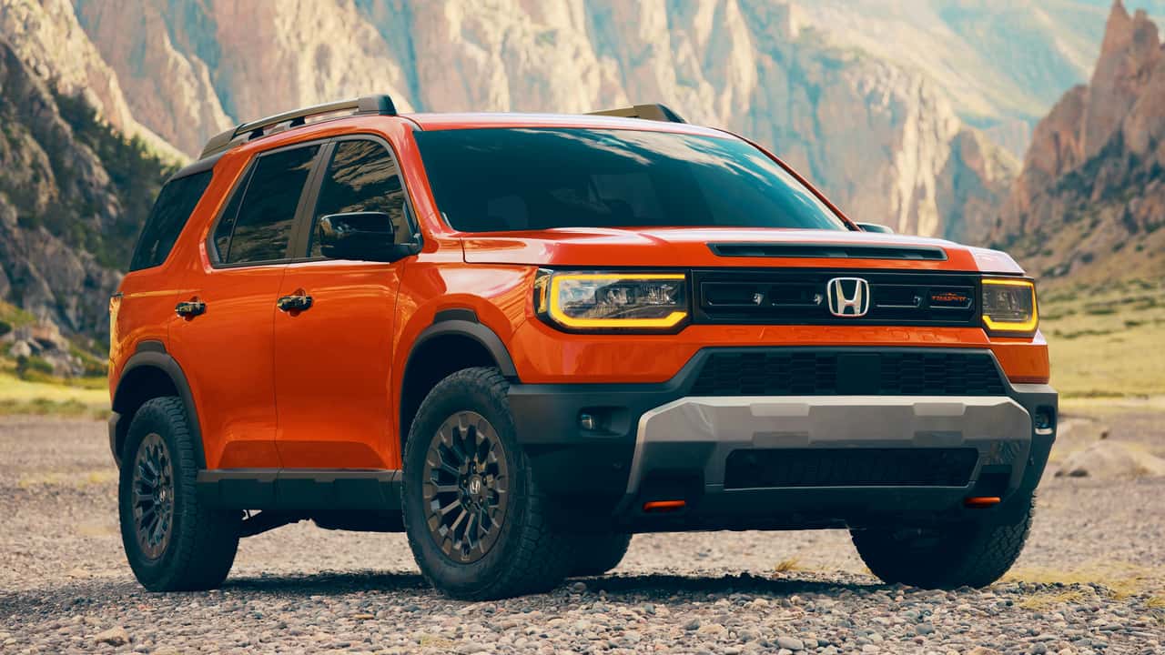 Honda Passport