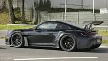 Porsche 911 GT3 RS Facelift (2026) Erlkönigfotos