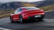 Porsche Taycan GTS 2025