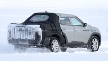 KGM Torres Pickup (2025) Erlkönig