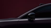 Volvo ES90 (Teaserbild vom Februar 2025): Der Lidar-Sensor sitzt offenbar mittig auf dem Dach