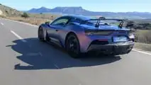 Maserati GT2 Stradale, primera prueba