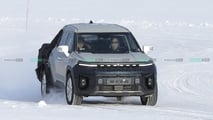 SsangYong Torres Pick-up als Erlkönig