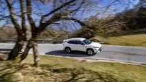 MG HS 2025, primera prueba