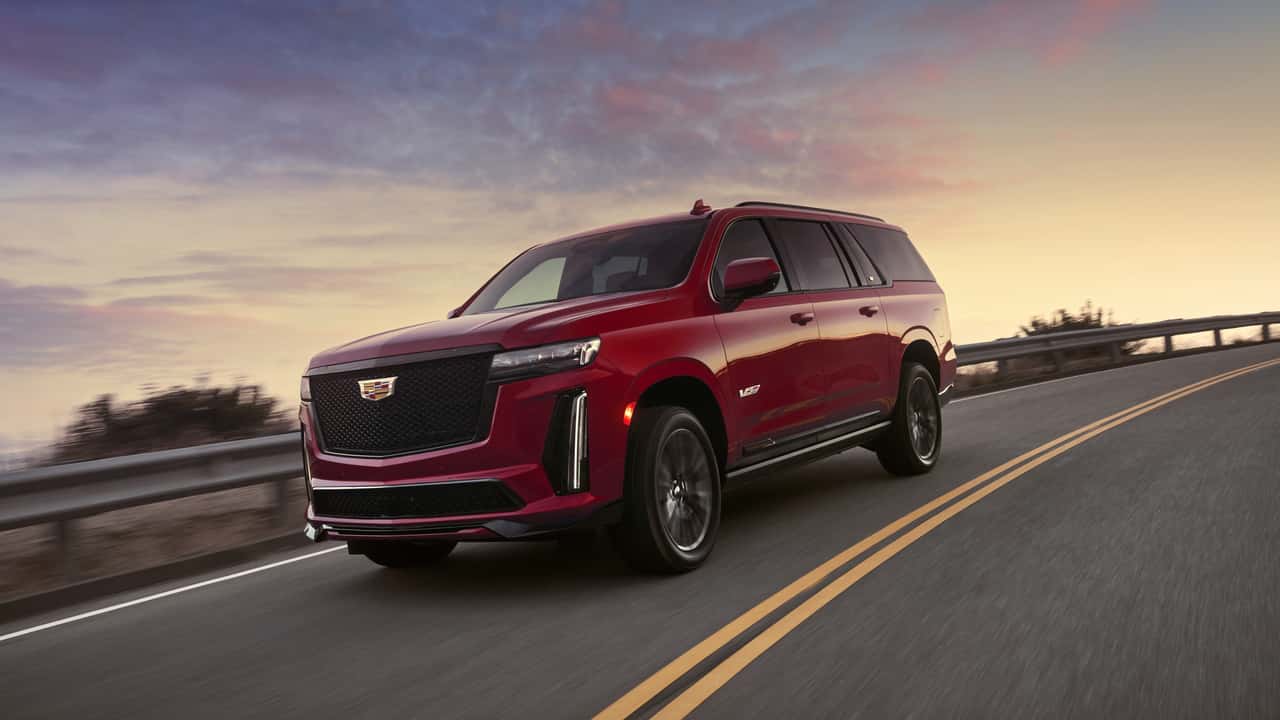 Cadillac Escalade-V (2024) für Europa