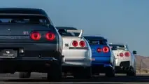 Fahren Sie jeden Nissan GT-R: R32 bis R35