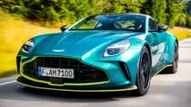 Aston Martin Vantage (2024) im Test