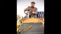 London to Brighton Veteran Car Run im Mercedes Simplex von 1904