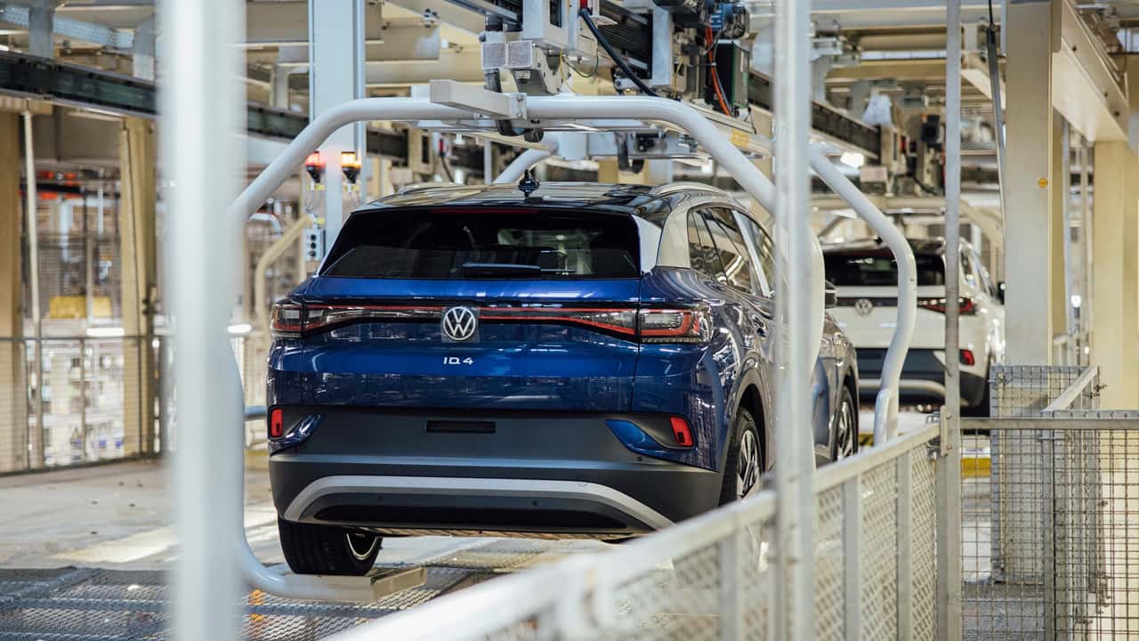 Volkswagen Zwickau Factory