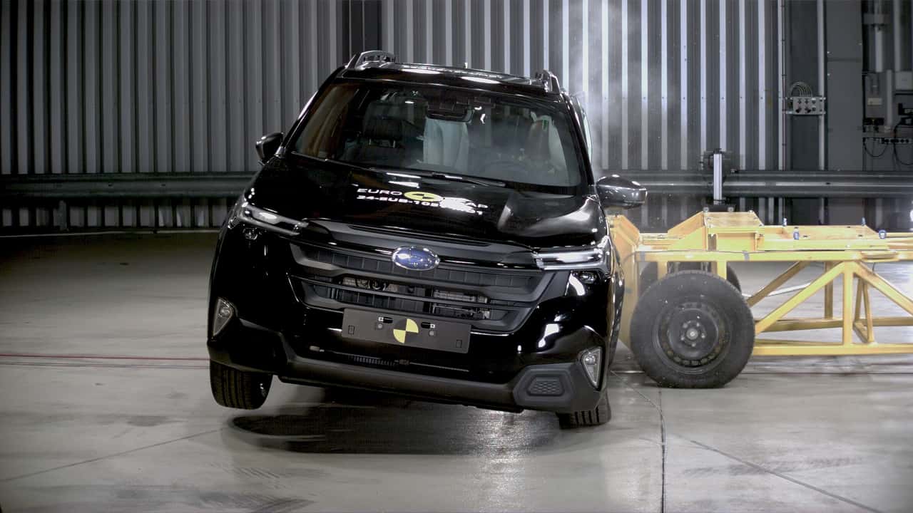 Yeni Subaru Forester Euro NCAP'ten 5 Yıldız Aldı