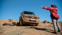 Toyota Land Cruiser 250 (2024) im Atlas Gebirge