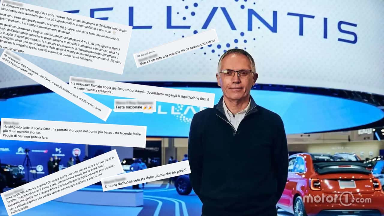 Carlos Tavares perché odiato