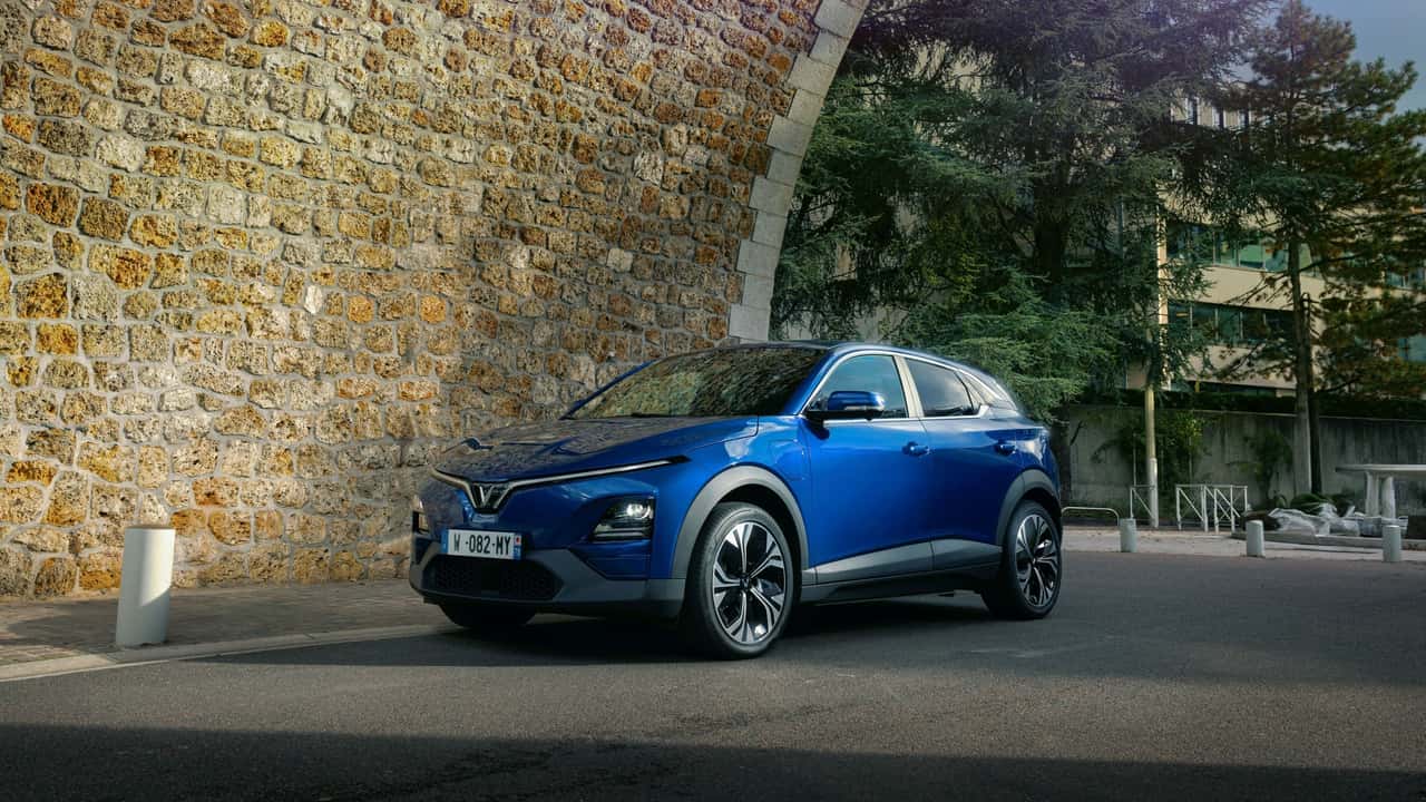 Le SUV VinFast VF 6