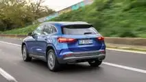 Mercedes GLA 250 und Plug-in-Hybrid (2025) — Straßentest