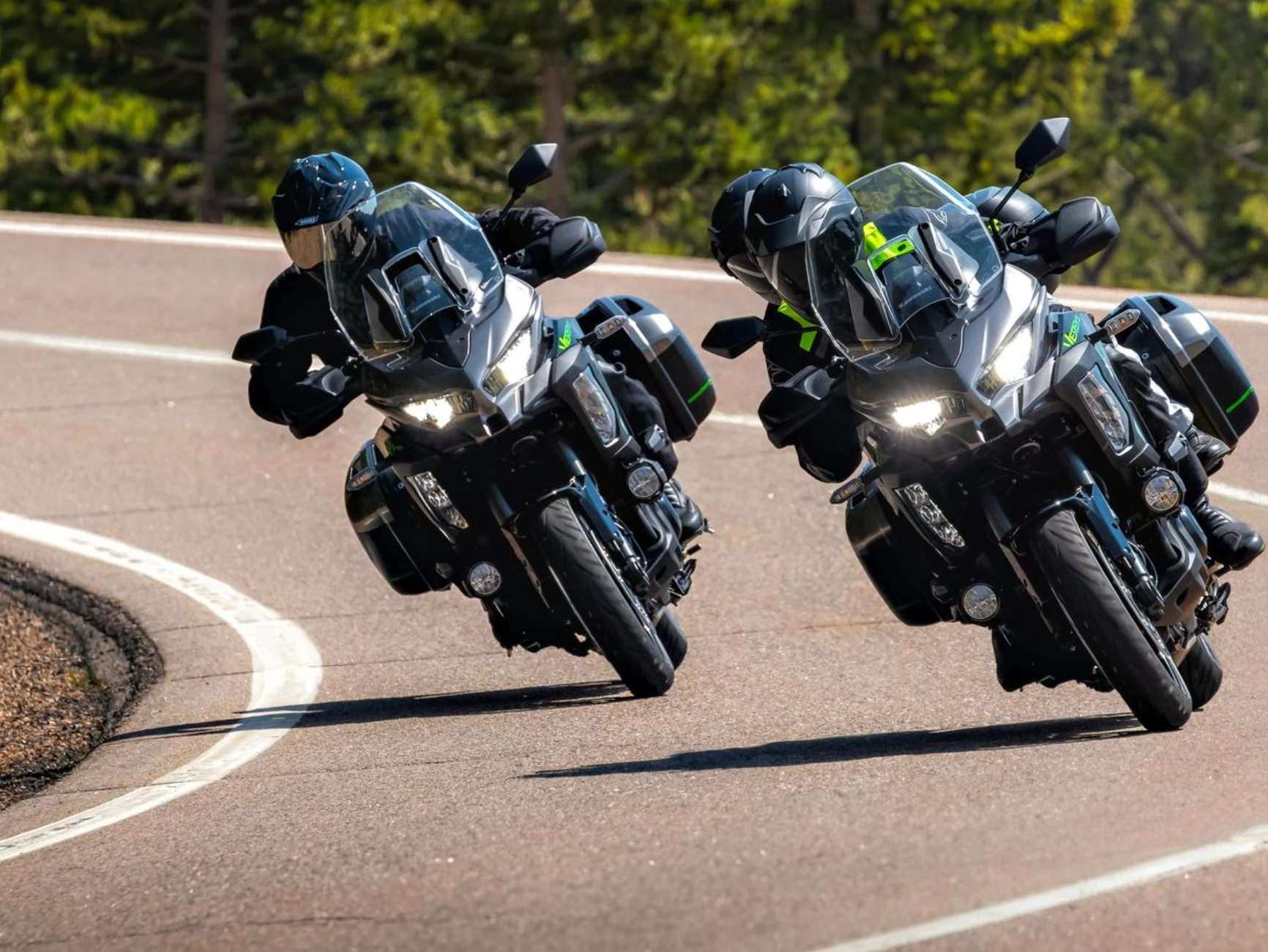 We'll Soon See This Kawasaki Motorcycle In Action At the Tour De