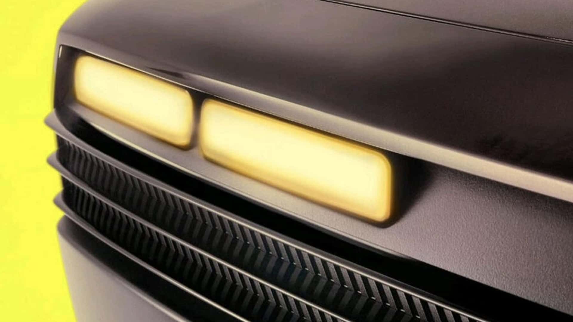 Novo Renault 17 Concept ganha teaser e pode virar realidade