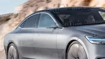 Mercedes-Benz Clase S eléctrico (2030), el render de Motor1.com