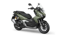 Honda Makes The ADV 160 More Adventurous With Camo Matte Green In Thailand