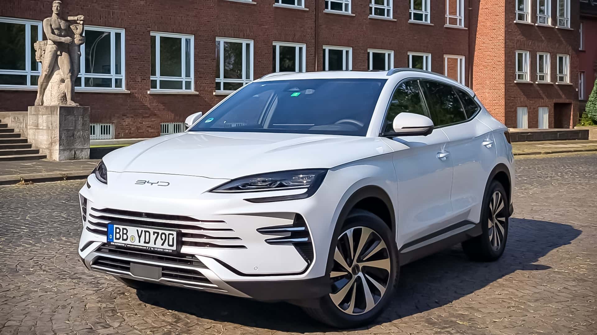 BYD negocia fábrica da Volkswagen na Alemanha em movimento inédito