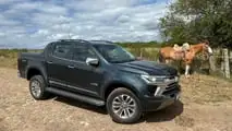 6 mil km de S10 - no campo em Fray Marcos, Uruguai