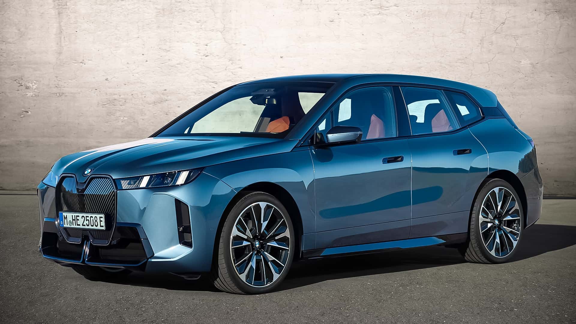 Ix 8 BMW retoca elétrico iX – ALL THE CARS