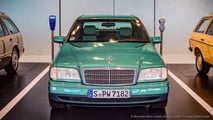 Mercedes-Benz C 280 (W 202) in Designo green metallic