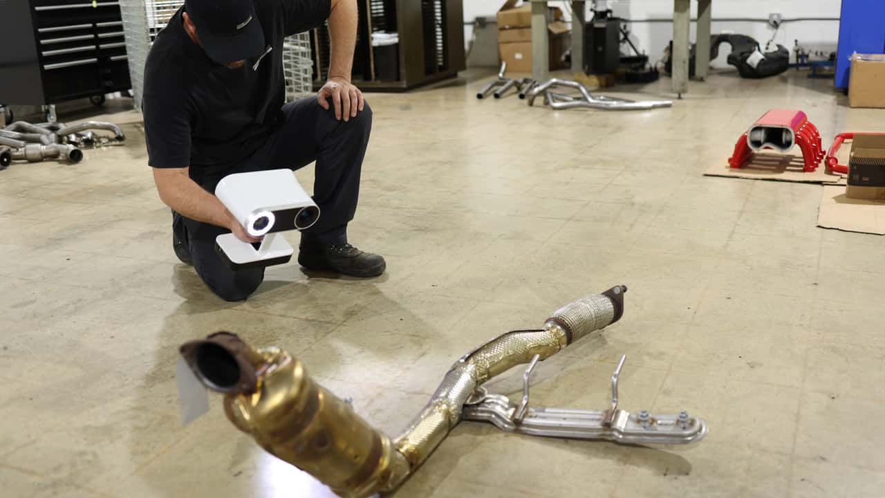 Scanner Artec 3D