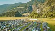 Carbage run Campingplatz