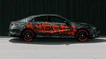 2025 Mercedes CLA teaser