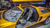 Mercedes C 111-II (1970) in der Sitzprobe