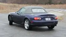 Mazda Miata on Studded Winter Tires Test-13