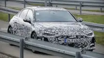Audi RS5 Limousine (2026) Erlkönigfotos