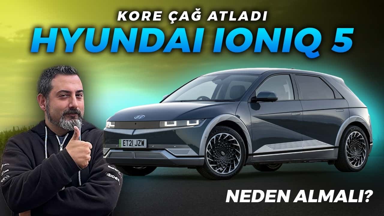 Hyundai Ioniq 5 Cover
